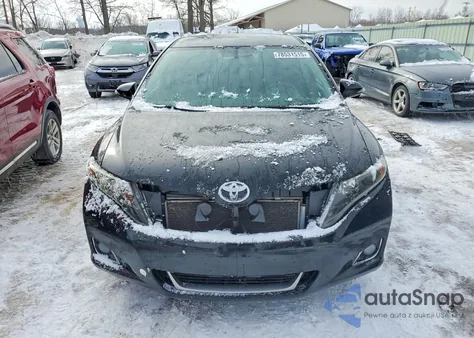 2013 Toyota Venza Le z USA, uszkodzony, nr VIN 4T3BA3BB6DU041546